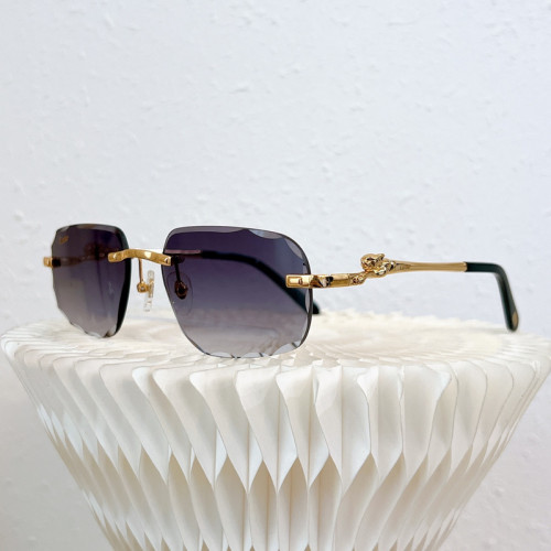 Cartier Sunglasses AAAA-3360