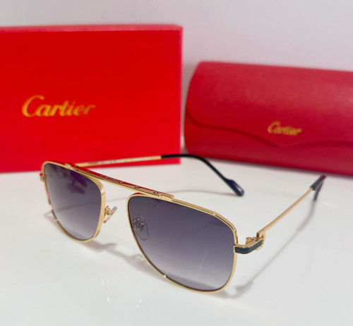 Cartier Sunglasses AAAA-2938