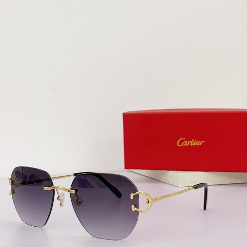Cartier Sunglasses AAAA-3043