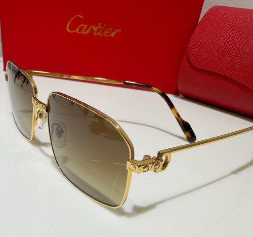 Cartier Sunglasses AAAA-3250