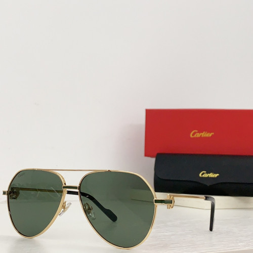Cartier Sunglasses AAAA-3072