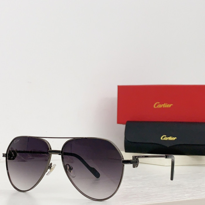 Cartier Sunglasses AAAA-3230