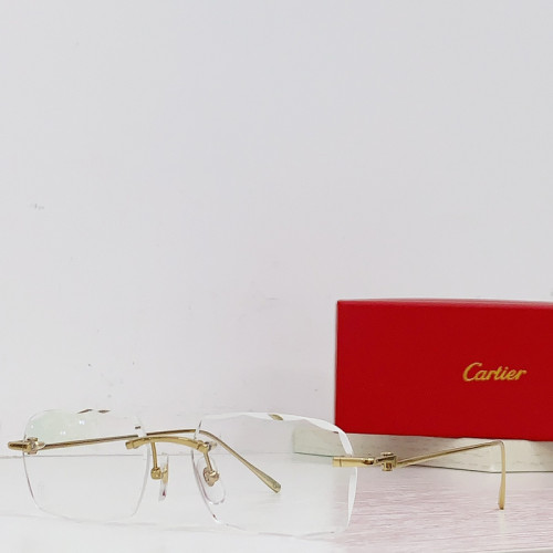 Cartier Sunglasses AAAA-3081