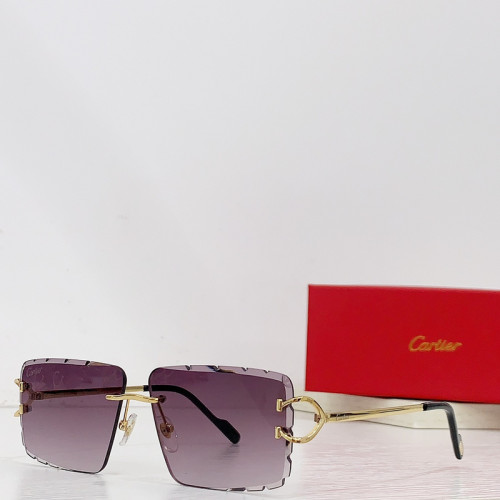 Cartier Sunglasses AAAA-3068
