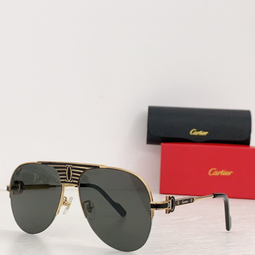 Cartier Sunglasses AAAA-3231