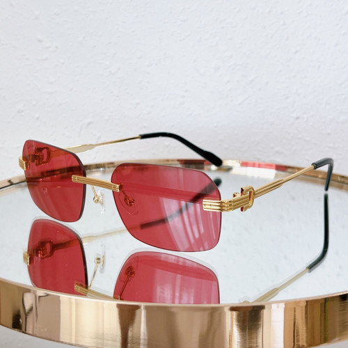 Cartier Sunglasses AAAA-3050