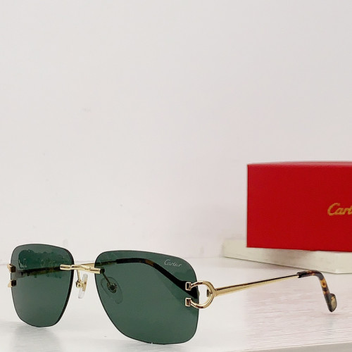 Cartier Sunglasses AAAA-3121