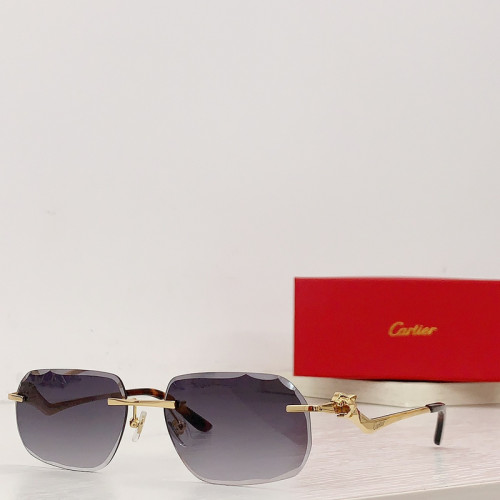 Cartier Sunglasses AAAA-3038
