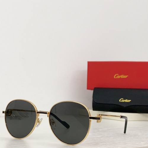 Cartier Sunglasses AAAA-3071