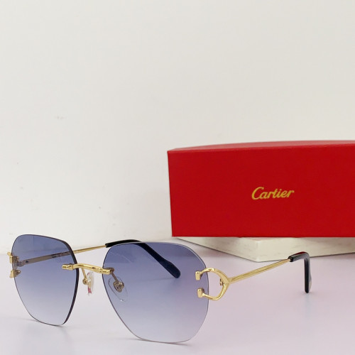 Cartier Sunglasses AAAA-2976