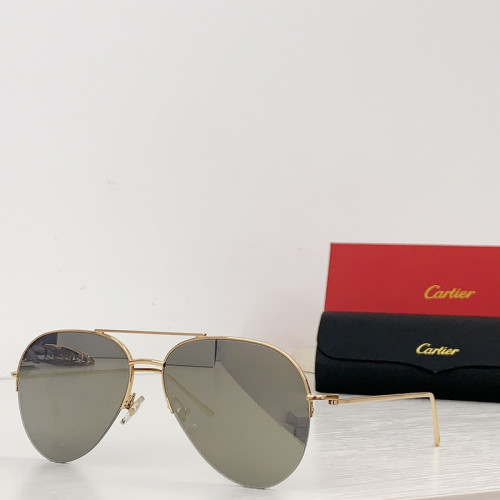Cartier Sunglasses AAAA-3087