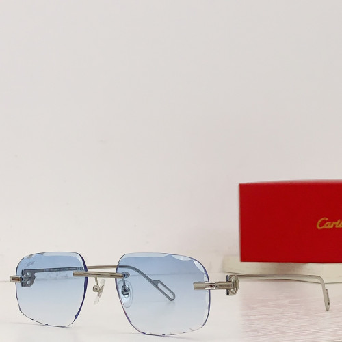Cartier Sunglasses AAAA-3077