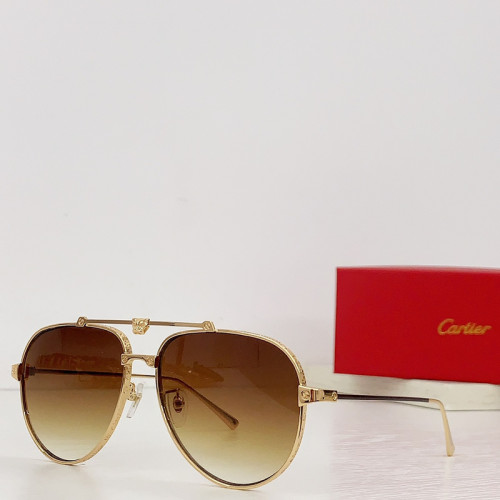 Cartier Sunglasses AAAA-2954