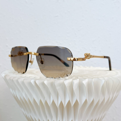 Cartier Sunglasses AAAA-3356