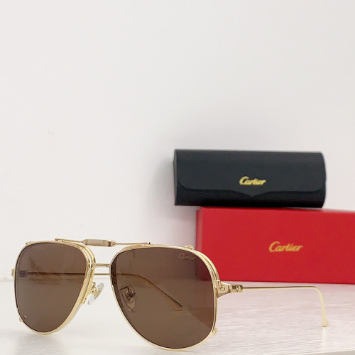 Cartier Sunglasses AAAA-3131