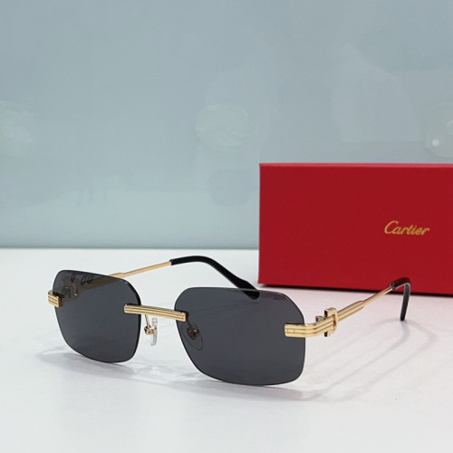 Cartier Sunglasses AAAA-3257