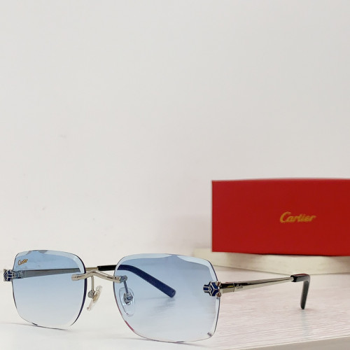 Cartier Sunglasses AAAA-3069
