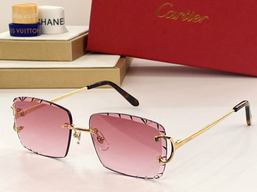 Cartier Sunglasses AAAA-3564