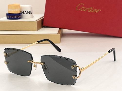 Cartier Sunglasses AAAA-3562