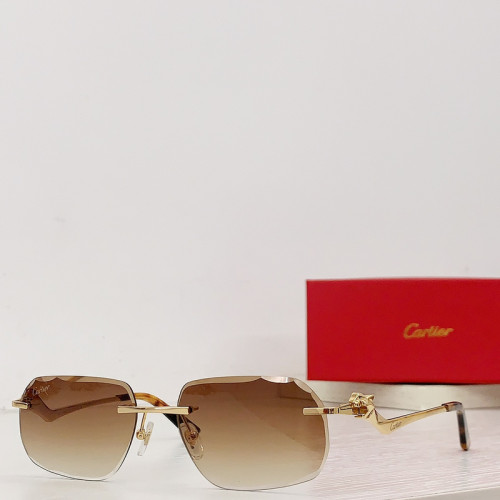 Cartier Sunglasses AAAA-3173