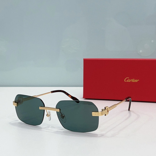 Cartier Sunglasses AAAA-3128