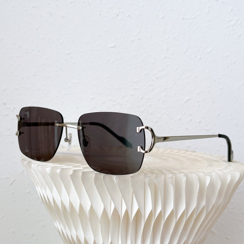 Cartier Sunglasses AAAA-3380