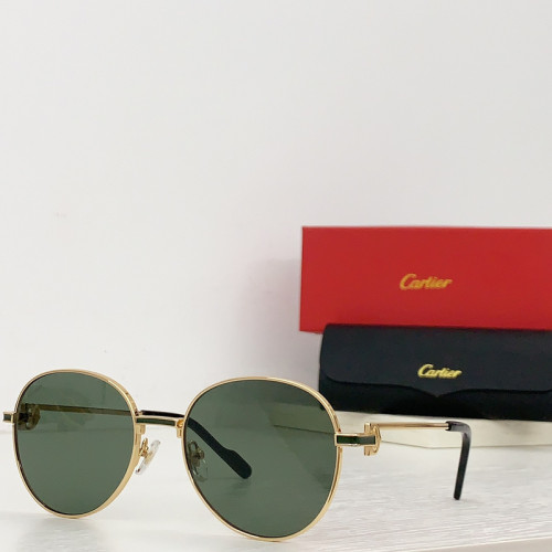 Cartier Sunglasses AAAA-3133