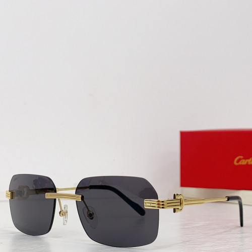 Cartier Sunglasses AAAA-3005