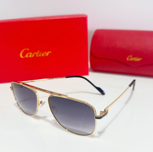 Cartier Sunglasses AAAA-3092