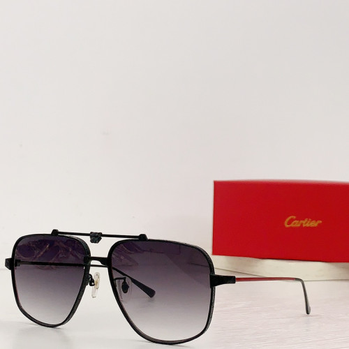 Cartier Sunglasses AAAA-3078
