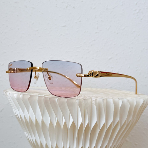 Cartier Sunglasses AAAA-3597