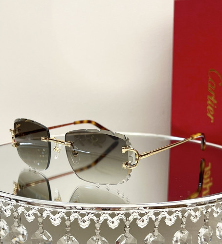 Cartier Sunglasses AAAA-3559