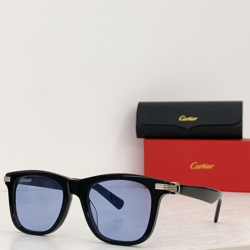Cartier Sunglasses AAAA-3130
