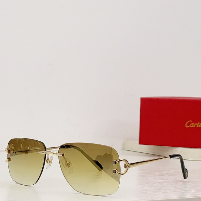 Cartier Sunglasses AAAA-3233