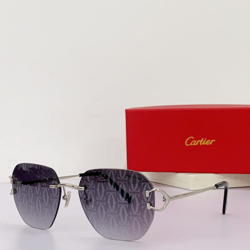Cartier Sunglasses AAAA-3051