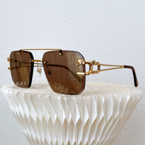 Cartier Sunglasses AAAA-3447