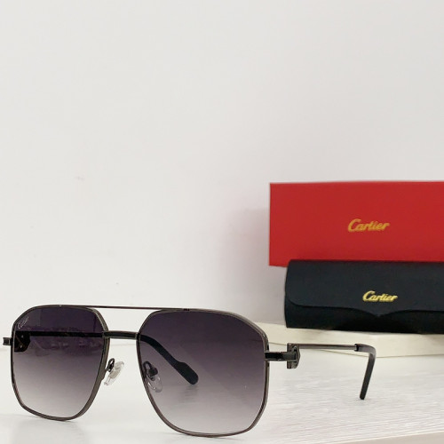 Cartier Sunglasses AAAA-3086