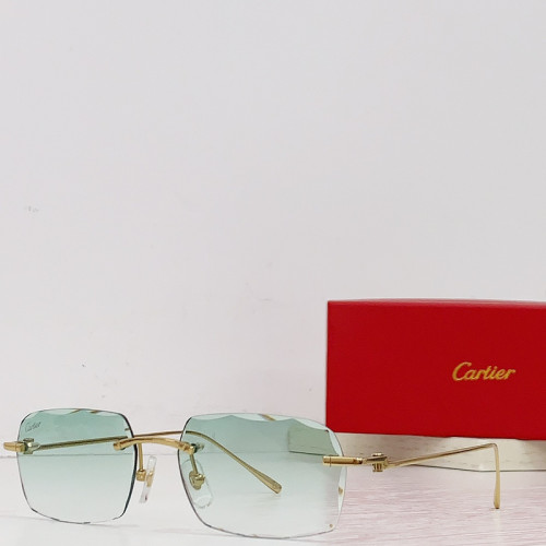 Cartier Sunglasses AAAA-3093
