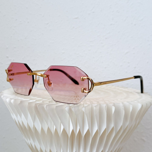 Cartier Sunglasses AAAA-3300
