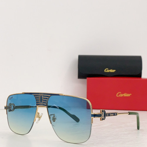 Cartier Sunglasses AAAA-2929