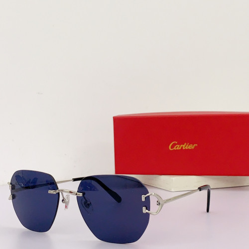 Cartier Sunglasses AAAA-3004