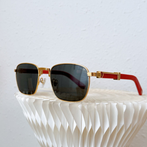 Cartier Sunglasses AAAA-3405