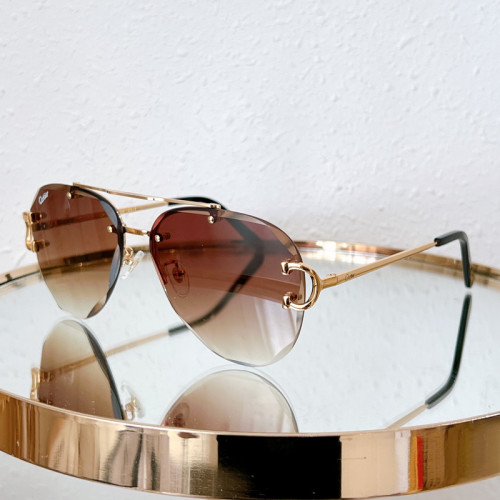 Cartier Sunglasses AAAA-2997