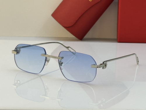 Cartier Sunglasses AAAA-3059
