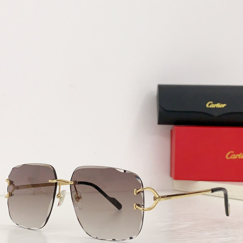 Cartier Sunglasses AAAA-3214