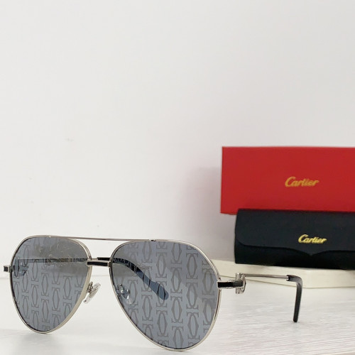 Cartier Sunglasses AAAA-2933