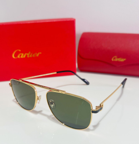 Cartier Sunglasses AAAA-2989