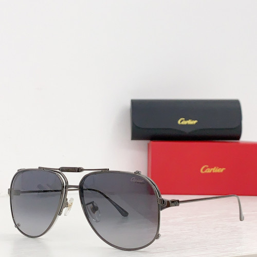 Cartier Sunglasses AAAA-2936