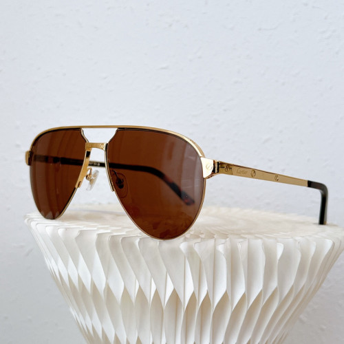 Cartier Sunglasses AAAA-3419