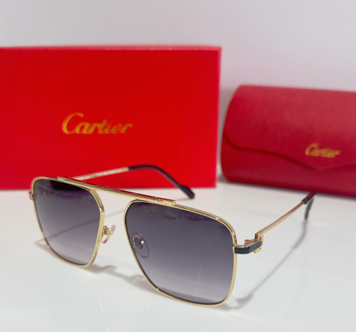 Cartier Sunglasses AAAA-2966